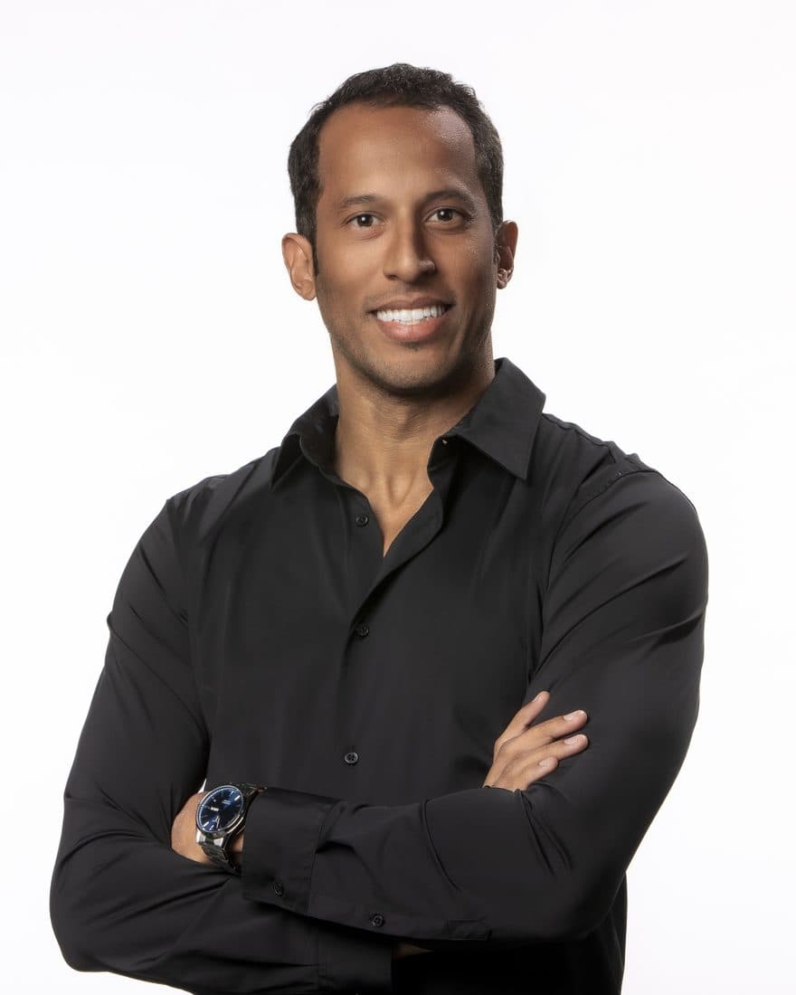 Pablo Bruña Palhares, fundador e CEO da STIVX